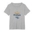 Jesus Saves Trust Process Christian T-Shirt - Unique Graphic Men Women - T-Shirt, Sweatshirt, Hoodie