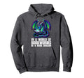 World Bookworms Be Book Dragon Reading Hoodie - Minimalist Print Unisex - T-Shirt, Sweatshirt, Hoodie