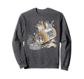 Serotonin Booster Cats Super Sweatshirt - Casual Everyday Wear for Adults - T-Shirt, Sweatshirt, Hoodie
