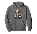 New Year 2025 Book Worm Book Lover Hoodie - Streetwear Style for Adults - T-Shirt, Sweatshirt, Hoodie