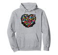 Heart Library Books Book Reading Hoodie - Novelty Apparel Men Women - T-Shirt, Sweatshirt, Hoodie