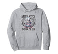 Salem Witch Book Club Hoodie - Minimalist Print Unisex - T-Shirt, Sweatshirt, Hoodie