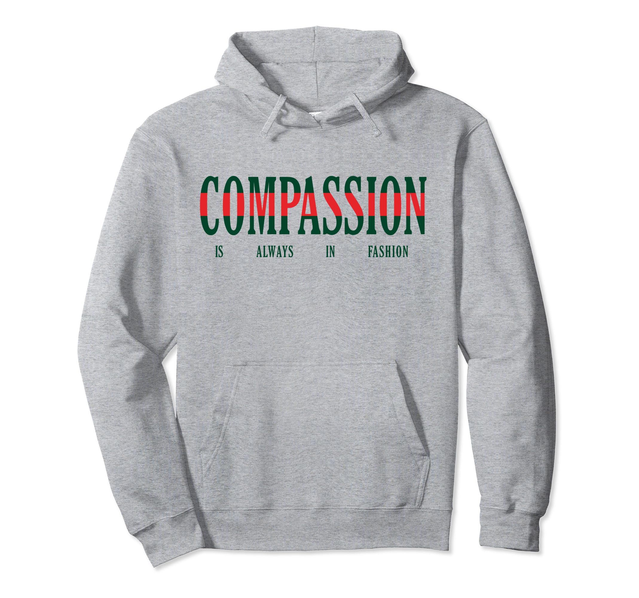 Compassion Is Always Mental Health Self Hoodie - Graphic Print Men Women - T-Shirt, Sweatshirt, Hoodie