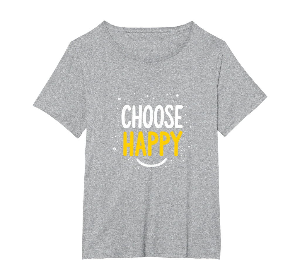 Choose Joy Uplifting Happy Slogan T-Shirt - Novelty Apparel Unisex - T-Shirt, Sweatshirt, Hoodie