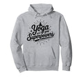 Yoga Gives You Superpowers Inspirational Hoodie - Graphic Print for Adults - T-Shirt, Sweatshirt, Hoodie