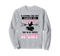 Cats And Books Can Not Survive Books Sweatshirt - Graphic Print Unisex - T-Shirt, Sweatshirt, Hoodie