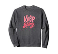 Threadless Little Sisters Studio Keep Sweatshirt - Unique Graphic Unisex - T-Shirt, Sweatshirt, Hoodie