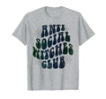 Funny Anti Social Witches Club T-Shirt - Graphic Print for Adults - T-Shirt, Sweatshirt, Hoodie