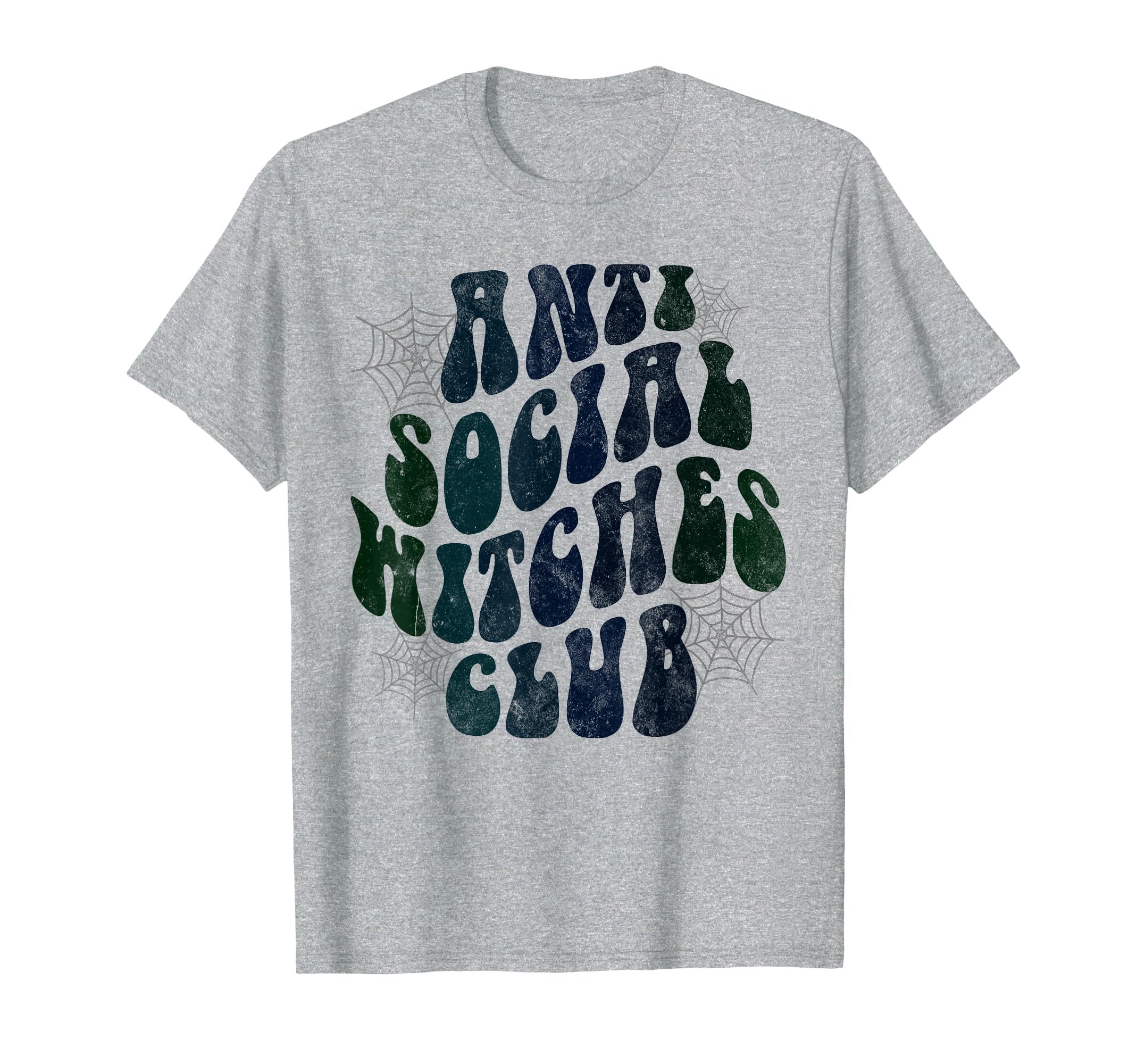 Funny Anti Social Witches Club T-Shirt - Graphic Print for Adults - T-Shirt, Sweatshirt, Hoodie