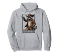 Hold Partner Im Overstimulated Funny Hoodie - Minimalist Print Unisex - T-Shirt, Sweatshirt, Hoodie