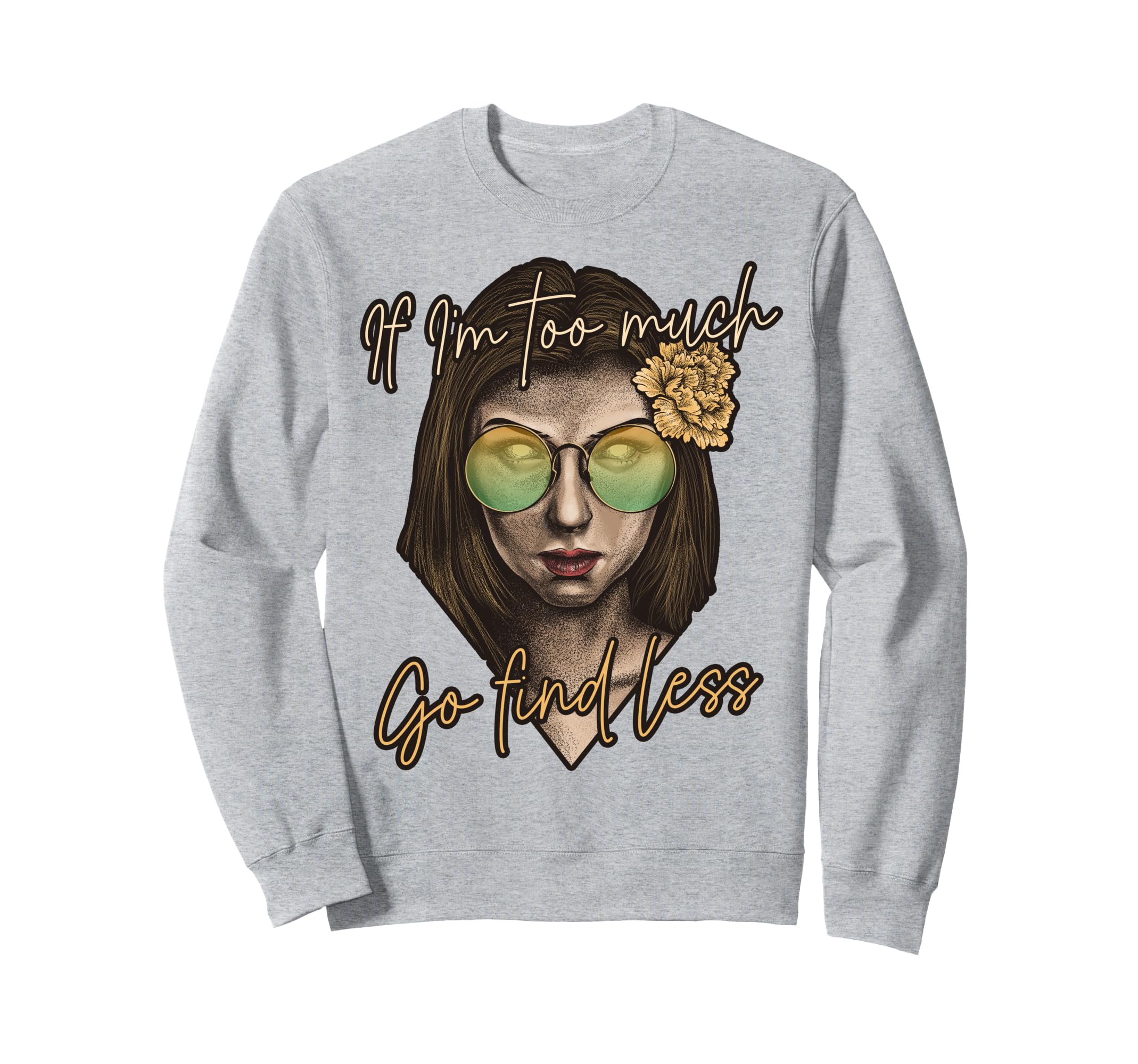 Inspirational Self Love Self Care Sweatshirt - Minimalist Print Unisex - T-Shirt, Sweatshirt, Hoodie