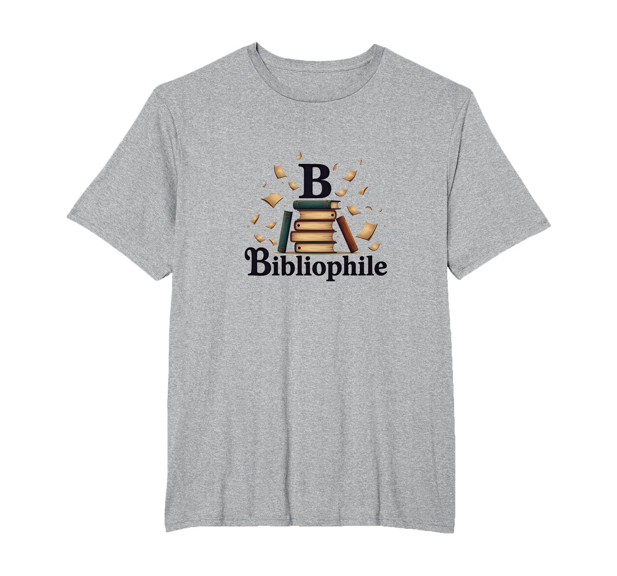 Bibliophile Books Lover Reading T-Shirt - Aesthetic Graphic for Adults - T-Shirt, Sweatshirt, Hoodie