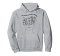 Be Kind To Your Mind Mental Health Hoodie - Minimalist Print for Adults - T-Shirt, Sweatshirt, Hoodie