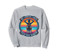 Chair Yoga Warrior Sit Stretch Sweatshirt - Custom Art Print Men Women - T-Shirt, Sweatshirt, Hoodie