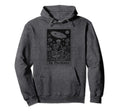 Overthinker Tarot Cards Reader Hoodie - Casual Everyday Wear Men Women - T-Shirt, Sweatshirt, Hoodie