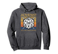 Adhd D Roll Concentration Funny Table Hoodie - Aesthetic Graphic Unisex - T-Shirt, Sweatshirt, Hoodie