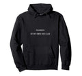 Founder My Own Fan Club Funny Hoodie - Novelty Apparel for Adults - T-Shirt, Sweatshirt, Hoodie