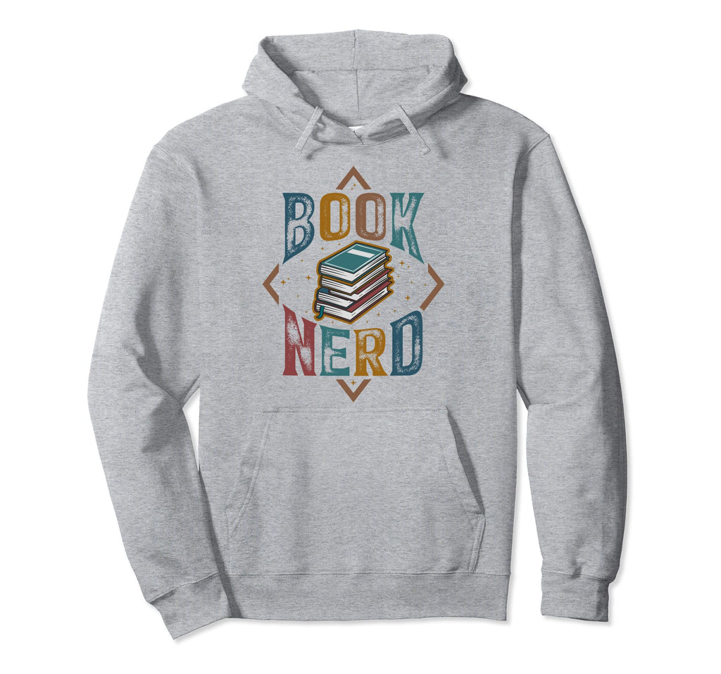 Reading Book Nerd Bookaholic Bookworm Hoodie - Custom Art Print Men Women - T-Shirt, Sweatshirt, Hoodie