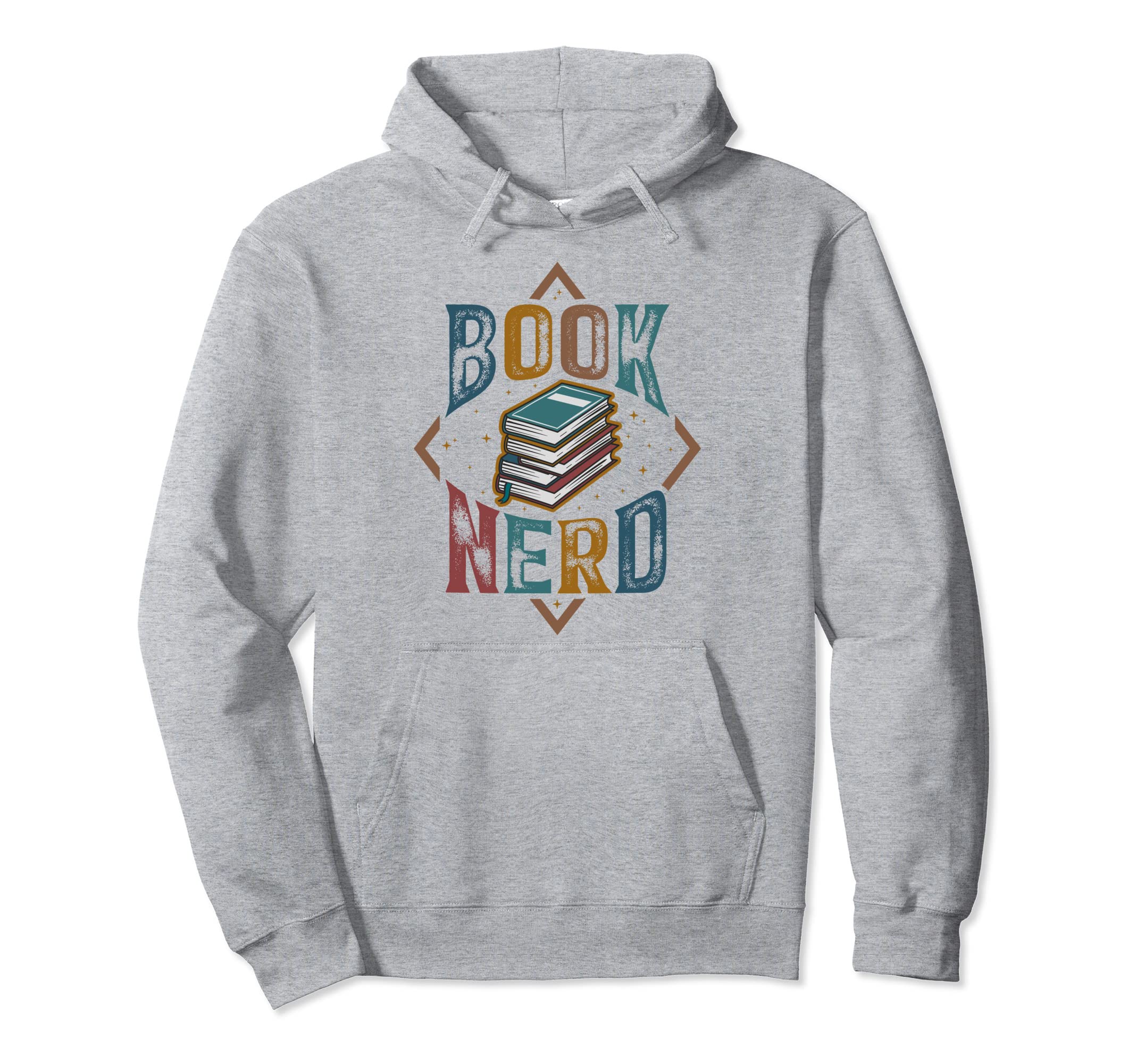Reading Book Nerd Bookaholic Bookworm Hoodie - Custom Art Print Men Women - T-Shirt, Sweatshirt, Hoodie