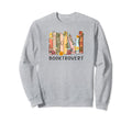 Librarian Bookish Library Book Sweatshirt - Custom Art Print Men Women - T-Shirt, Sweatshirt, Hoodie