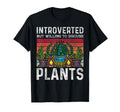 Gardening Potted Plant Cactus T-Shirt - Custom Art Print Men Women - T-Shirt, Sweatshirt, Hoodie