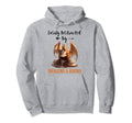 Easily Distracted Dragons And Books Hoodie - Unique Graphic for Adults - T-Shirt, Sweatshirt, Hoodie