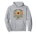 Sunflower Christian Bible Verse Today Hoodie - Casual Everyday Wear Unisex - T-Shirt, Sweatshirt, Hoodie