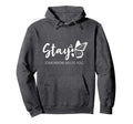 Stay Tomorrow Needs You Semicolon Mental Hoodie - Streetwear Style Unisex - T-Shirt, Sweatshirt, Hoodie