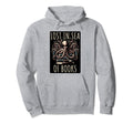 Lost Sea Books Book Reading Bookworm Hoodie - Novelty Apparel Unisex - T-Shirt, Sweatshirt, Hoodie