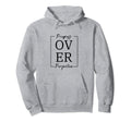 Progress Over Perfection Motivation Hoodie - Graphic Print for Adults - T-Shirt, Sweatshirt, Hoodie