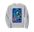 Overthinker Tarot Card Funny Sweatshirt - Novelty Apparel Men Women - T-Shirt, Sweatshirt, Hoodie