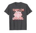 Sorry Im Booked Bookish T-Shirt - Graphic Print Men Women - T-Shirt, Sweatshirt, Hoodie