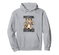 Professional Overthinker Cat Hoodie - Casual Everyday Wear Unisex - T-Shirt, Sweatshirt, Hoodie