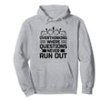 Overthinking Overthinker Funny Hoodie - Minimalist Print for Adults - T-Shirt, Sweatshirt, Hoodie