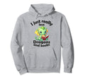 I Just Really Love Dragons And Books Hoodie - Streetwear Style Men Women - T-Shirt, Sweatshirt, Hoodie