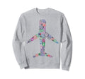 Airplane Shaped Passport Travel Sweatshirt - Custom Art Print for Adults - T-Shirt, Sweatshirt, Hoodie