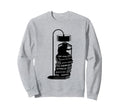 Shakespeare Cat Reading Books Sweatshirt - Novelty Apparel Unisex - T-Shirt, Sweatshirt, Hoodie