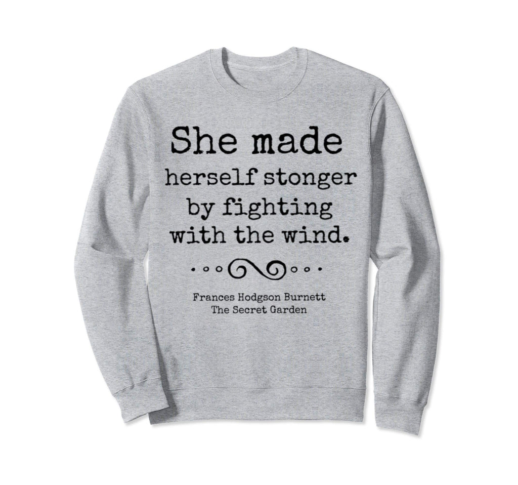 Secret Garden Book Reader Made Sweatshirt - Trendy Graphic Men Women - T-Shirt, Sweatshirt, Hoodie