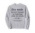 Secret Garden Book Reader Made Sweatshirt - Trendy Graphic Men Women - T-Shirt, Sweatshirt, Hoodie