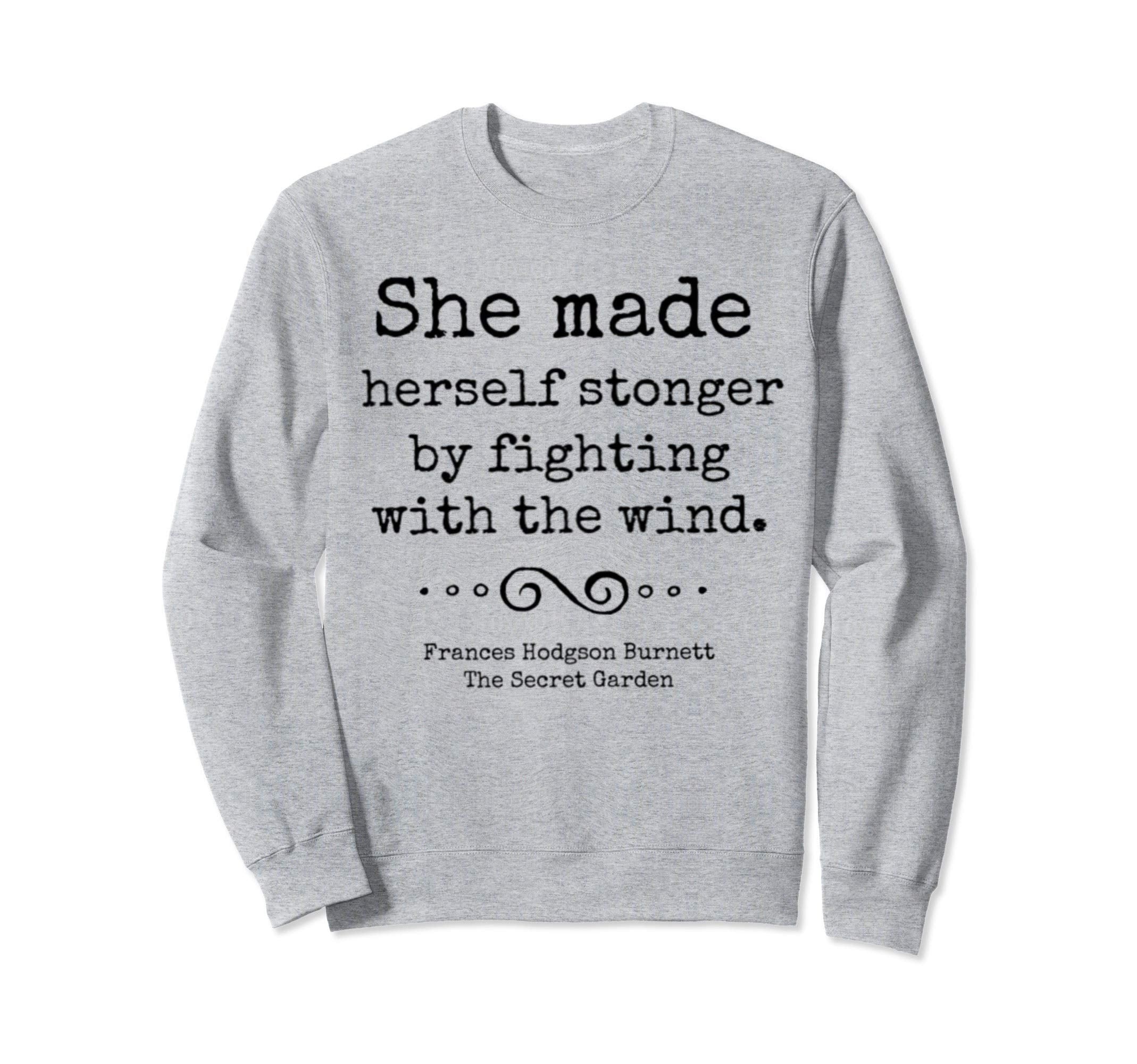 Secret Garden Book Reader Made Sweatshirt - Trendy Graphic Men Women - T-Shirt, Sweatshirt, Hoodie