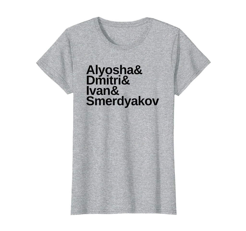 Dostoevsky Brothers Karamazov T-Shirt - Fun Novelty Design for Adults - T-Shirt, Sweatshirt, Hoodie