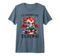 Id Rather Be Reading Book Dragon T-Shirt - Custom Art Print Men Women - T-Shirt, Sweatshirt, Hoodie