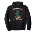 Funny Bookworm Gift Book Dragon Hoodie - Casual Everyday Wear for Adults - T-Shirt, Sweatshirt, Hoodie