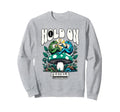 Funny Frogs Drinking Coffee Sweatshirt - Streetwear Style Men Women - T-Shirt, Sweatshirt, Hoodie
