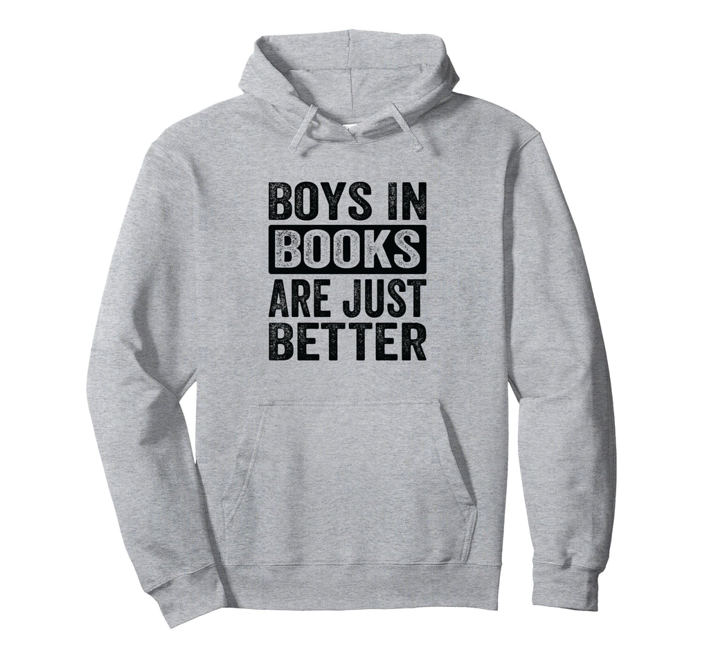 Books Are Just Better Hoodie - Minimalist Print Unisex - T-Shirt, Sweatshirt, Hoodie