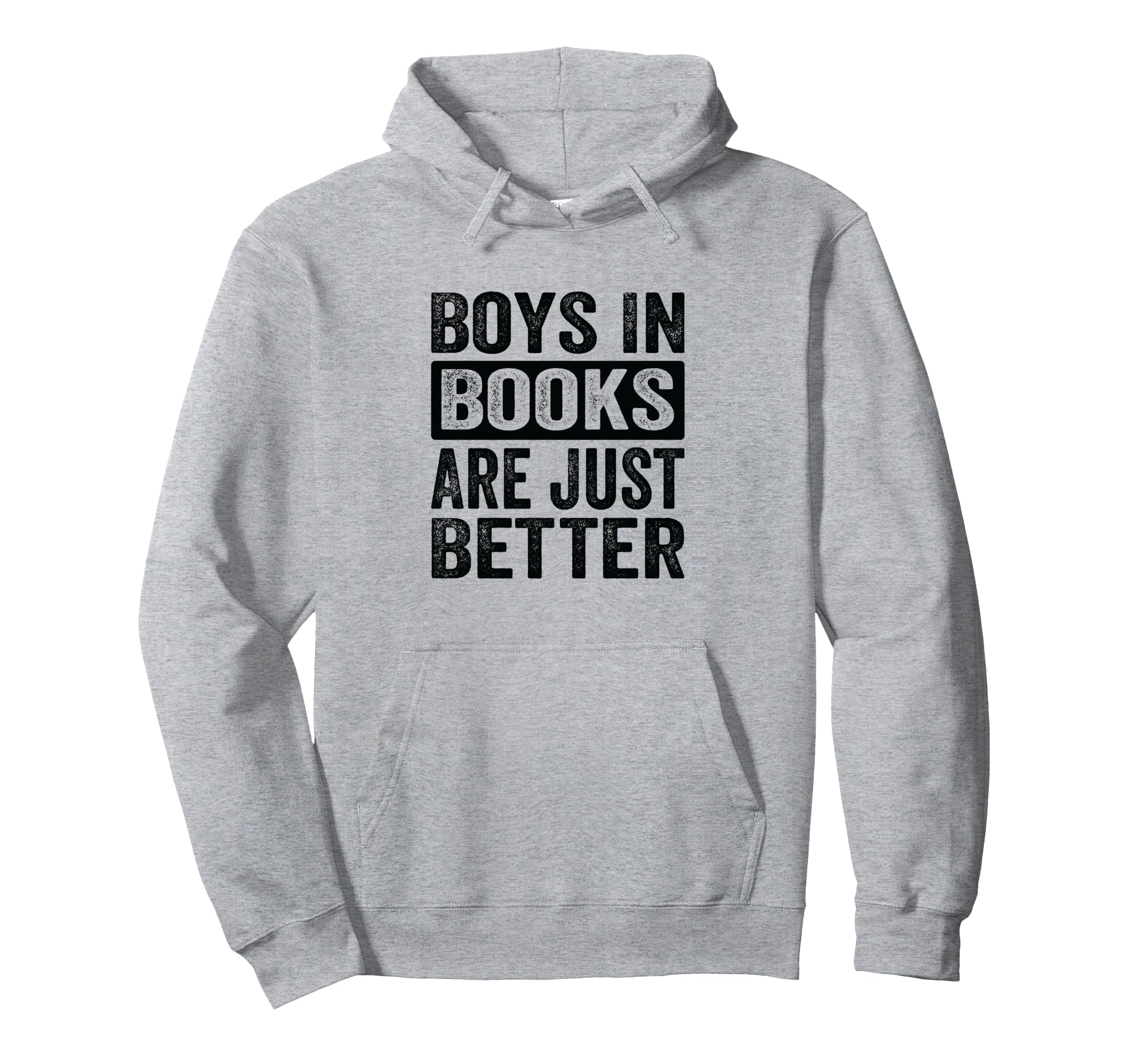 Books Are Just Better Hoodie - Minimalist Print Unisex - T-Shirt, Sweatshirt, Hoodie