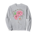 Self Care Self Love Space To Grow Sweatshirt - Minimalist Print for Adults - T-Shirt, Sweatshirt, Hoodie