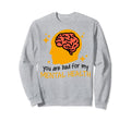 Bad Mental Health Depression Sweatshirt - Minimalist Print Men Women - T-Shirt, Sweatshirt, Hoodie