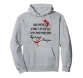 Blood Stains Are Red Ultraviolet Hoodie - Aesthetic Graphic Men Women - T-Shirt, Sweatshirt, Hoodie