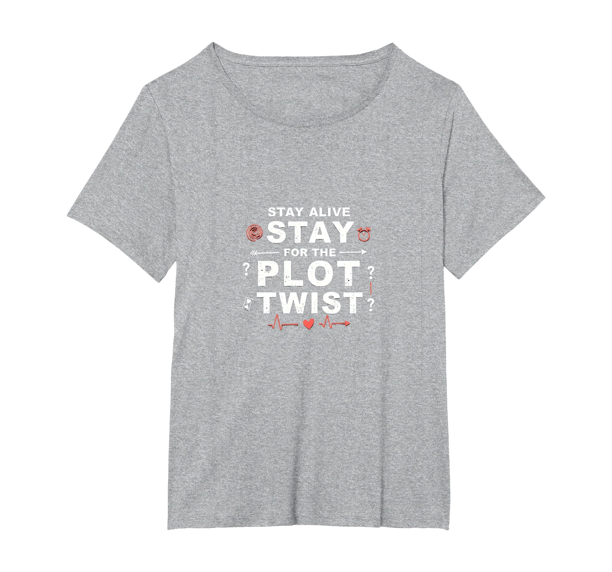 Tomorrow Needs You Stay Alive Plot T-Shirt - Unique Graphic Men Women - T-Shirt, Sweatshirt, Hoodie